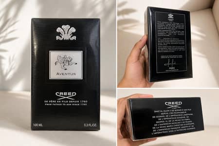 Creed Aventus 100ml (Sealed Pack) – Imported from Dubai