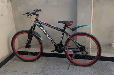 Apple Mountain Bicycle for Sale (Good Condition)
