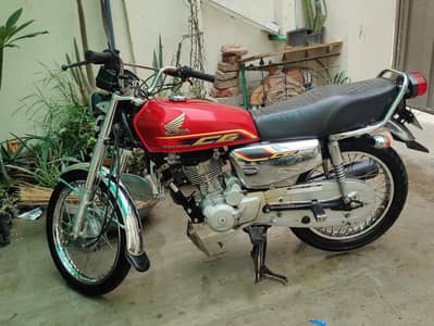 Honda 125 Special Edition Self Start for sale