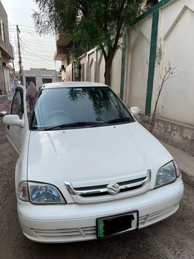 Suzuki Cultus 2016