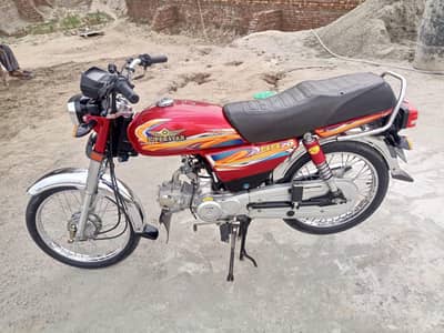 Road Prince 70cc 2025 Model – Excellent Condition