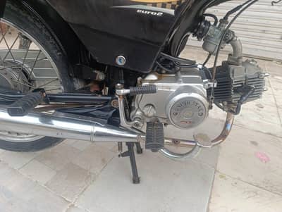 Union Star 70cc Used Bike