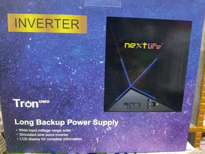 Nextlife ups 1000VA / 800WATT 12Volts