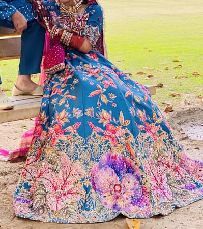 Brand new Mehandi Bridal dress available for sale