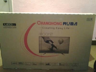 LED 32 Inch Changhong Ruba (Box and wired included)