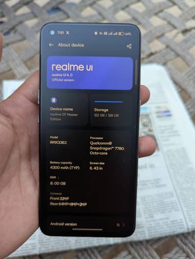 Realme GT Master Edition