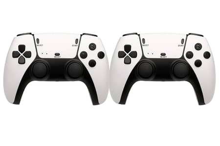 Ps 5 controller copy wireless  controllers with USB adapter for pc.