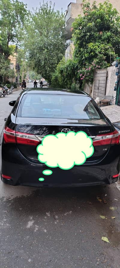 Toyota Corolla GLI 2017