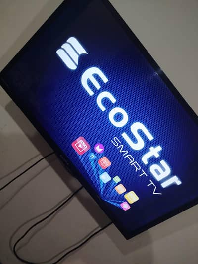 EcoStar 32" Android Smart LED TV For Sale