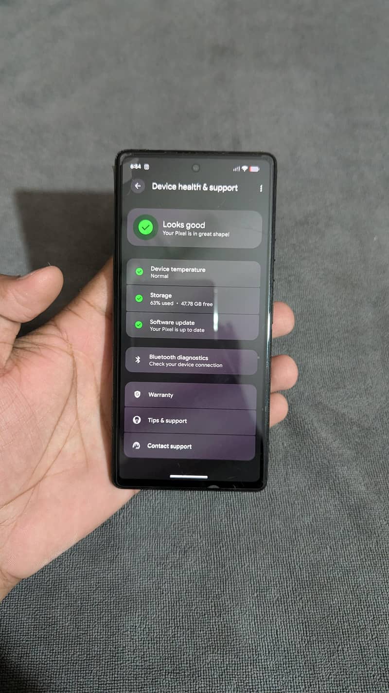 Google Pixel 6a 9