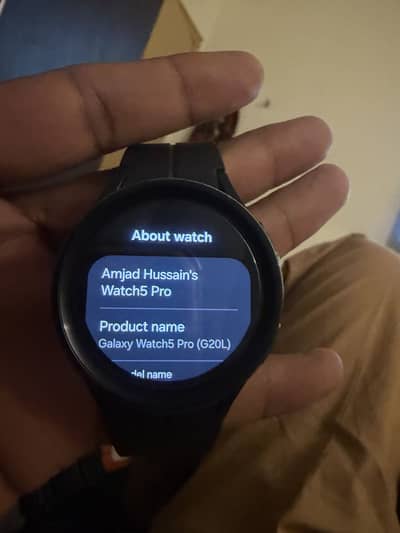 Galaxy watch 5 pro for sale