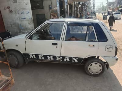 Suzuki Mehran VXR 2008