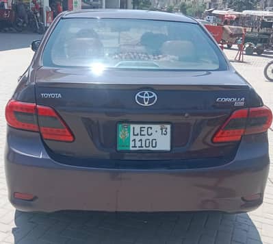 Toyota Corolla GLI 2013