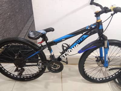 MTB Stong gear cycle Good condition 10/8 6 months used