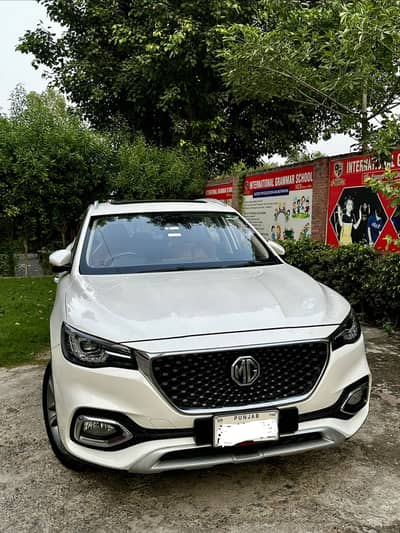 MG HS Trophy 2021