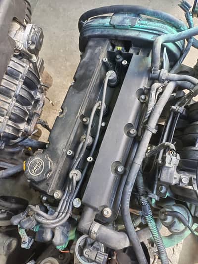 Chevrolet Optra Engine 1.6
