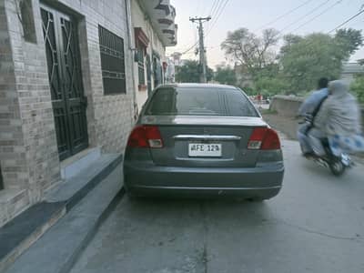 Honda Civic EXi 2003