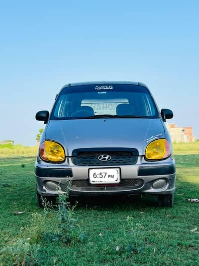 Hyundai Santro 2001 home use urgent sale