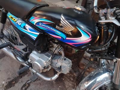 moter cycle 70