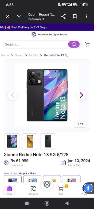 Xiaomi Redmi 13 5g