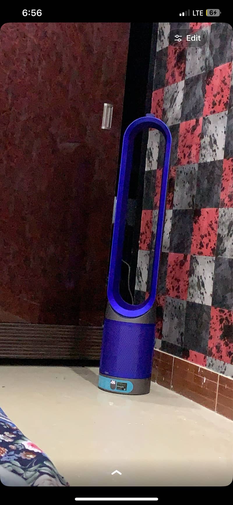 dyson High Throw Fan 1