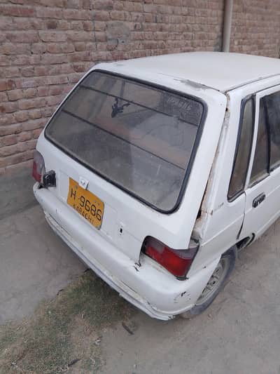 Suzuki Mehran 1989