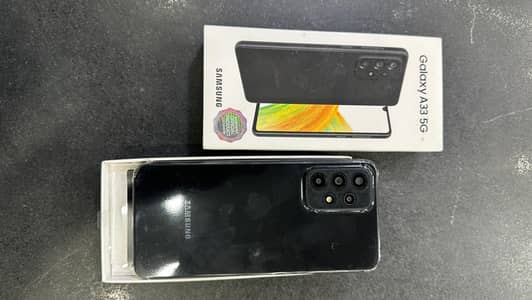 Samsung Mobile A33 5G pta