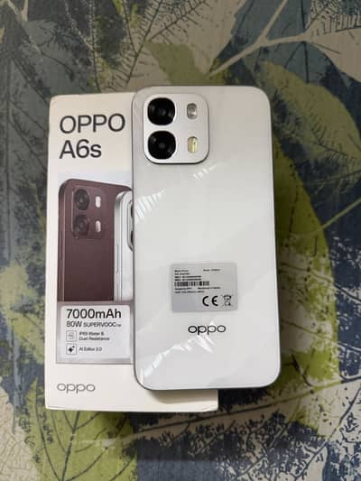 OPPO A6s