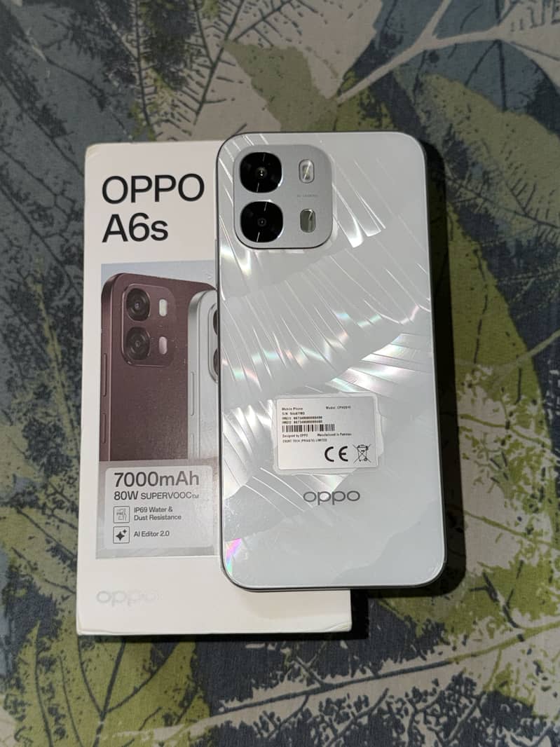 OPPO A6s 4