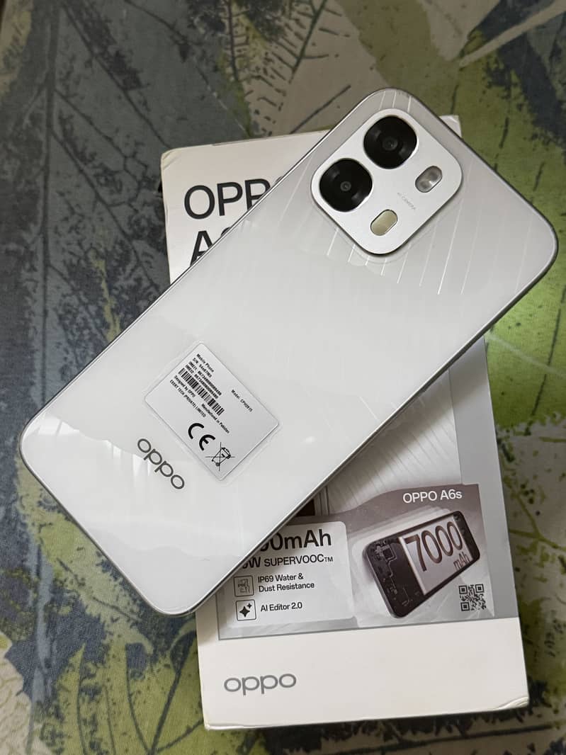 OPPO A6s 5