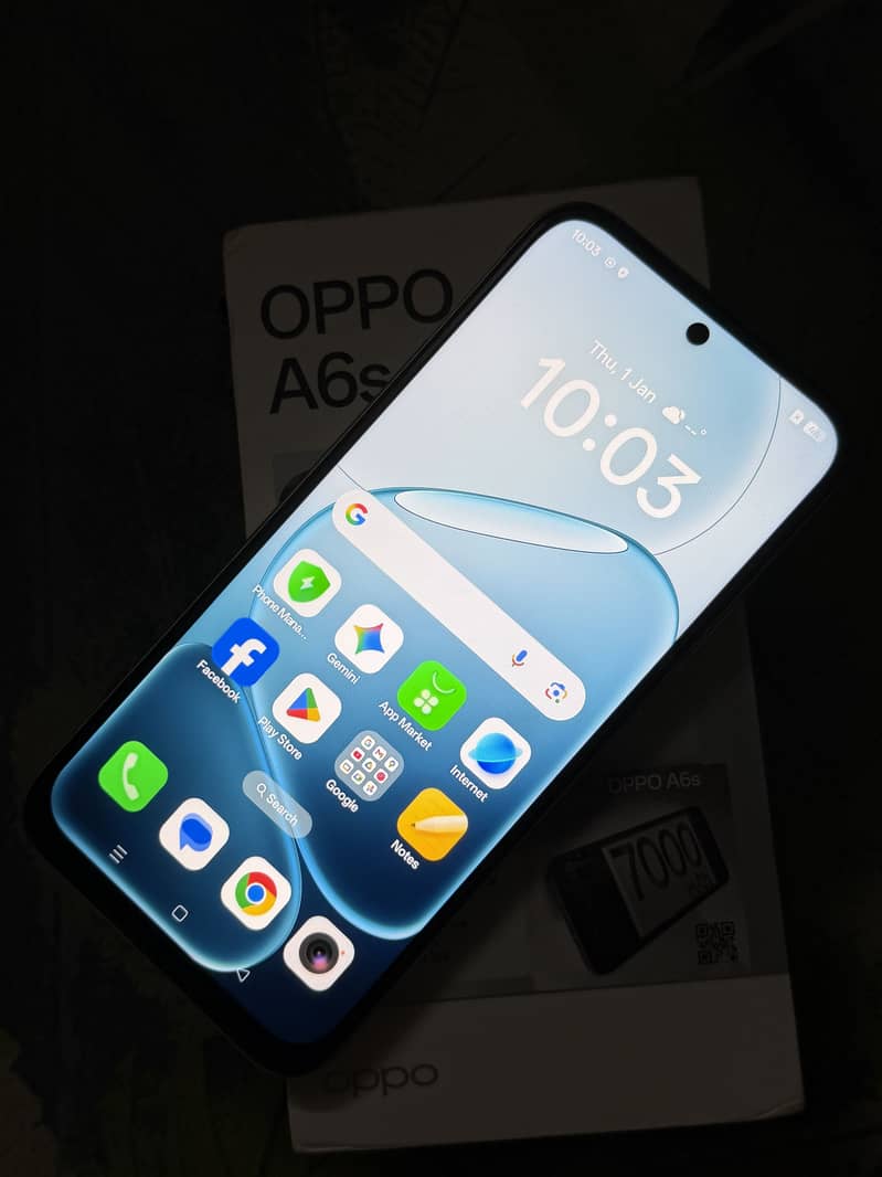OPPO A6s 6