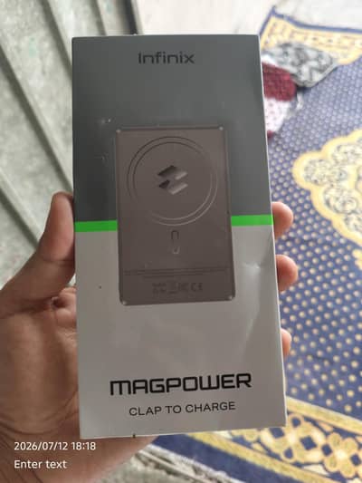 infinix wireless power bank best for iPhone menay iPhone