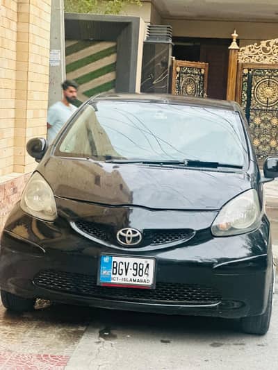 Toyota Vitz 2007