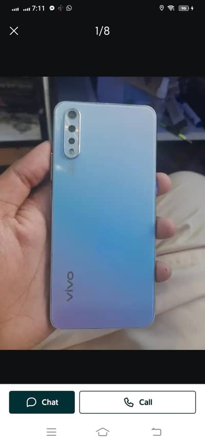 Vivo S1 4/128 front camera little
