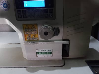 ZZ9900D4 Stiching Mechine