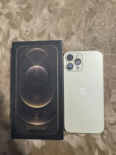 iphone 12 pro max 128 gb jv with box