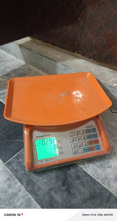 household digital scal - hammer company