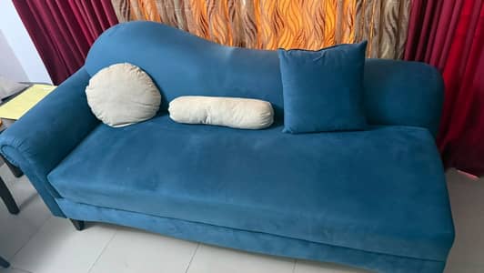 Modern 7-Seater Velvet Sofa Set
