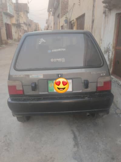 Suzuki Mehran VX 2011