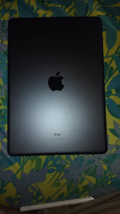 ipad 9th generation silver black color 64   10/10 lush condition
