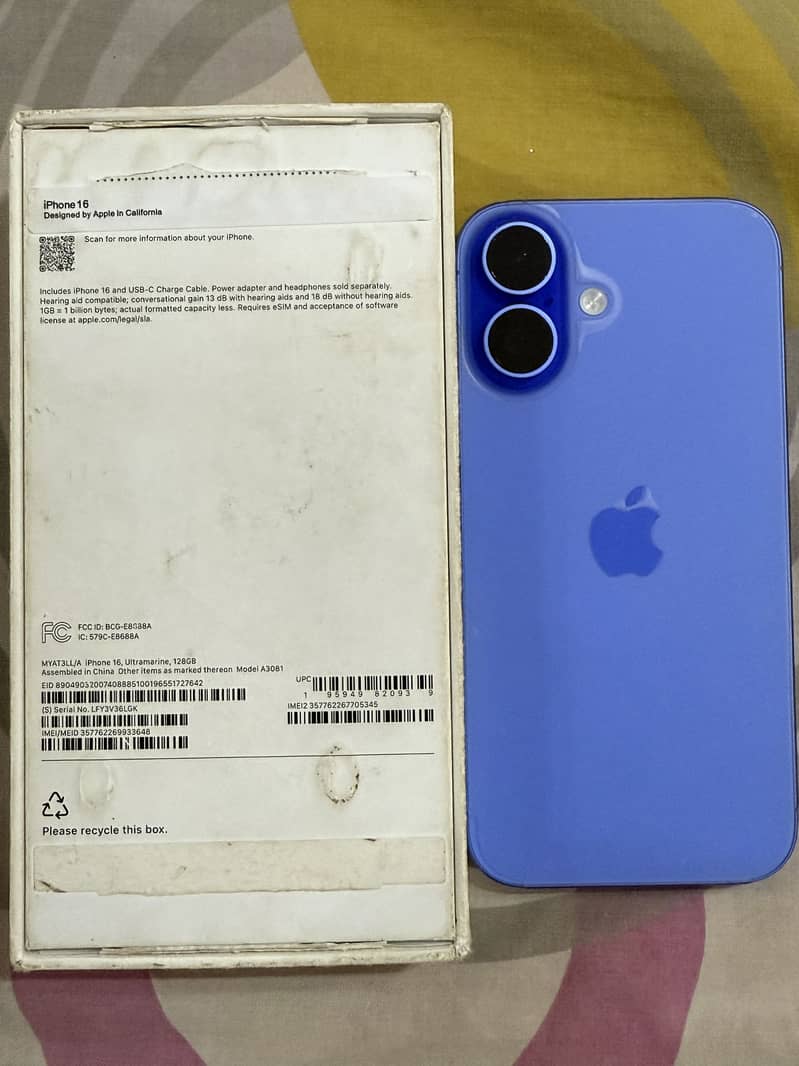 Apple iPhone 16 0
