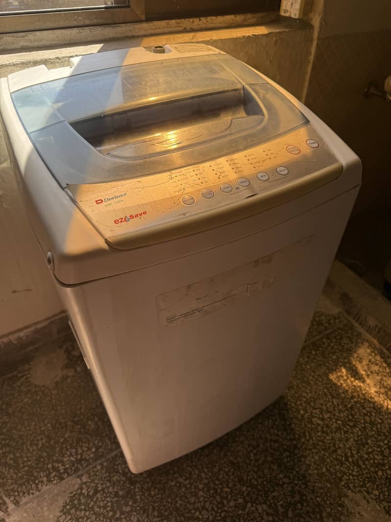 Dawlance Fully Automatic Washing Machine 0
