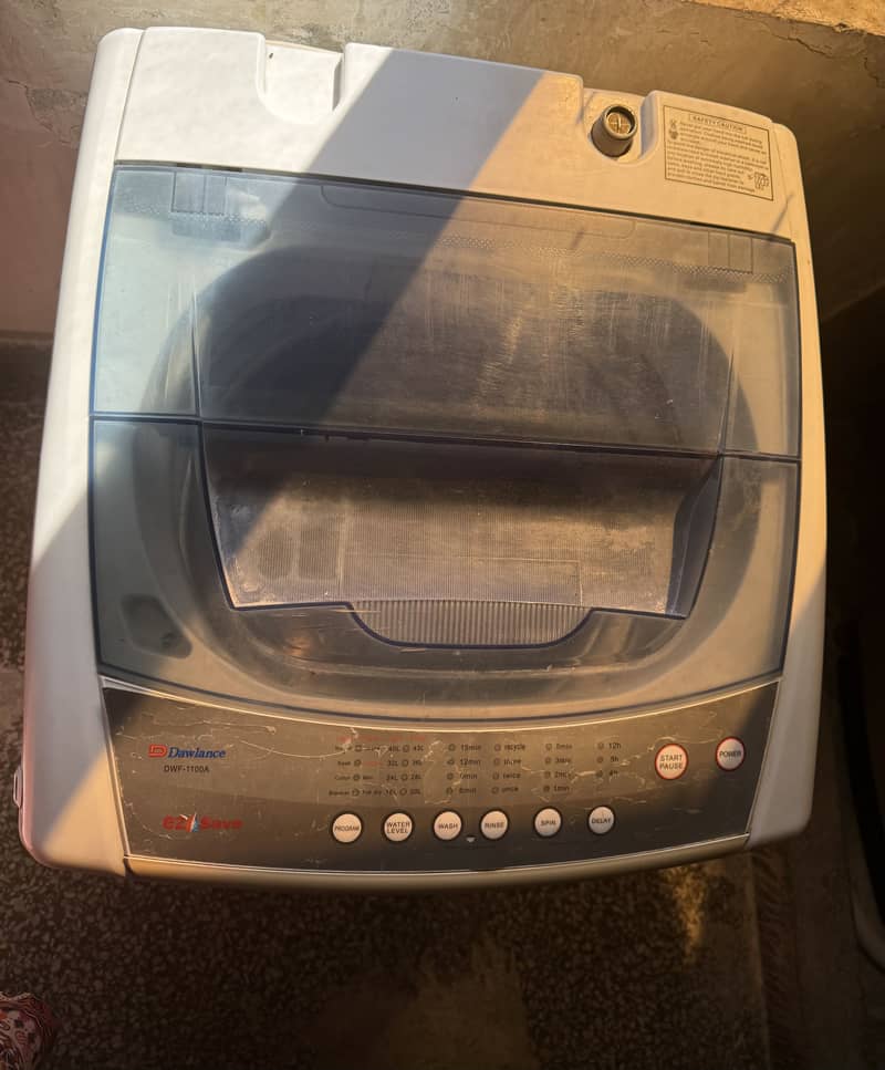 Dawlance Fully Automatic Washing Machine 1