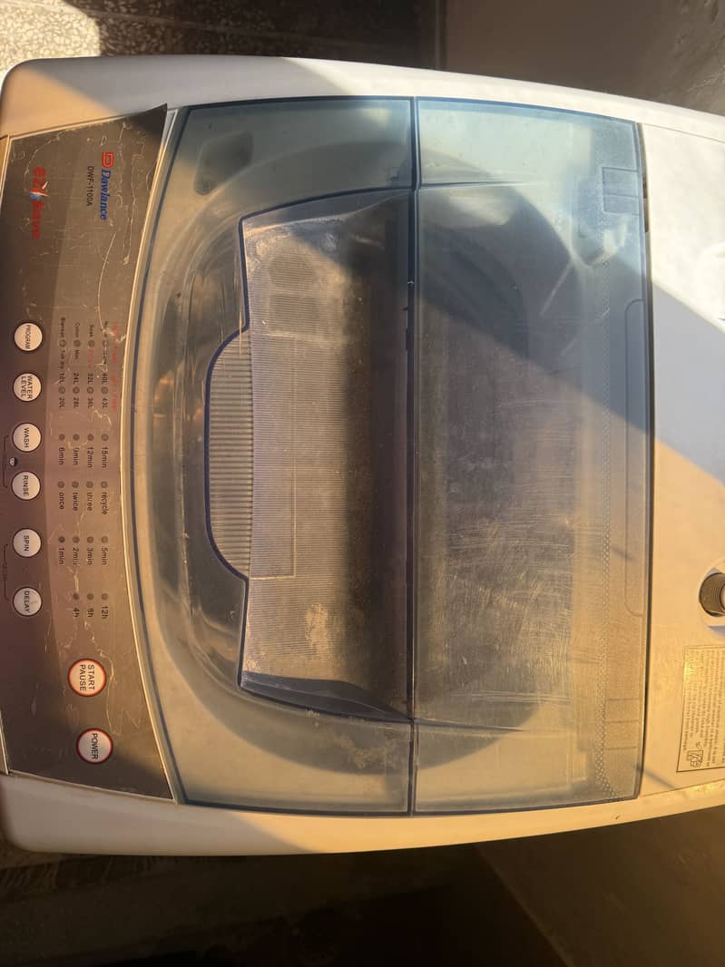Dawlance Fully Automatic Washing Machine 3