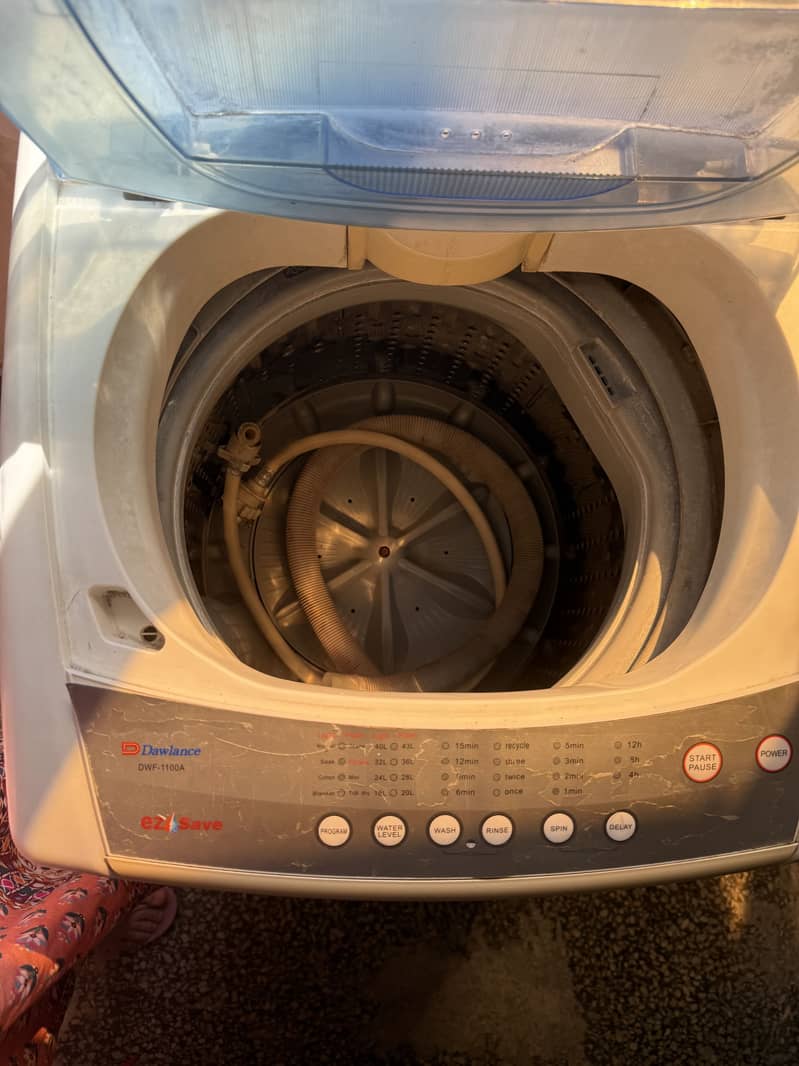 Dawlance Fully Automatic Washing Machine 4