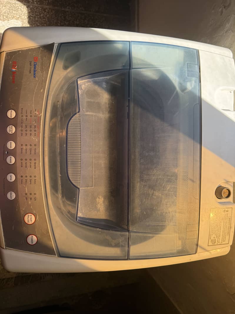 Dawlance Fully Automatic Washing Machine 5