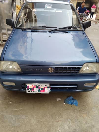 Suzuki Mehran VXR 2011