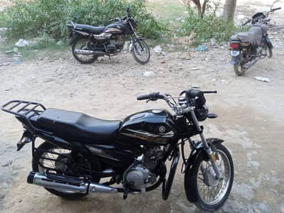 Yamaha YBZ-125 2020 (Black)