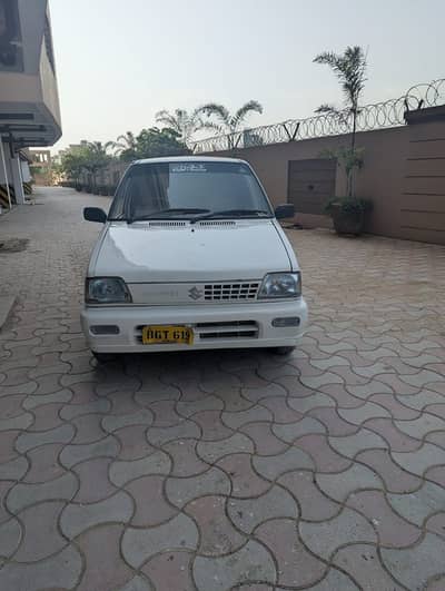 Suzuki Mehran VX 2016