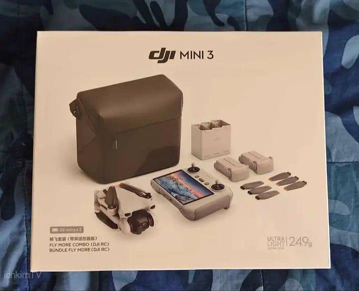 DJI Mini 3 combo 1